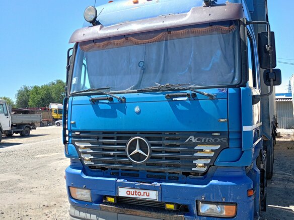 2003 Mercedes-Benz Actros, синий, 2500000 рублей