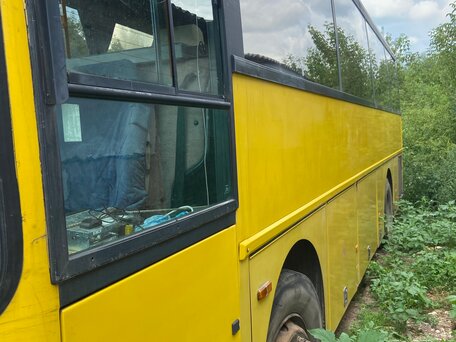 1994 Van Hool T8 - series, жёлтый, 750000 рублей, вид 1