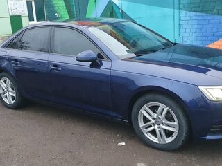 2019 Audi A4 V (B9), синий, 2450000 рублей, вид 5