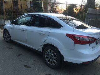 2013 Ford Focus III, белый, 1100000 рублей, вид 4