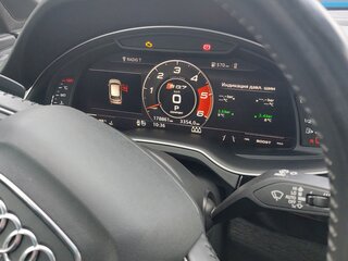 2015 Audi Q7 II (4M), чёрный, 4500000 рублей, вид 5