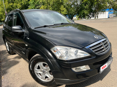 2010 SsangYong Kyron I Рестайлинг, чёрный, 744000 рублей, вид 3