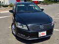 2012 Volkswagen Passat B7, чёрный, 1111110 рублей - вид 1