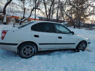 2004 Hyundai Elantra III (XD2) Рестайлинг, белый, 350000 рублей, вид 4