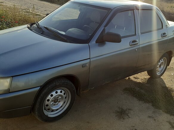 2003 Lada (ВАЗ) 2110, серый, 140000 рублей - вид 3