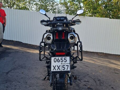 2010 Yamaha XT660Z Tenere, чёрный, 550000 рублей, вид 3