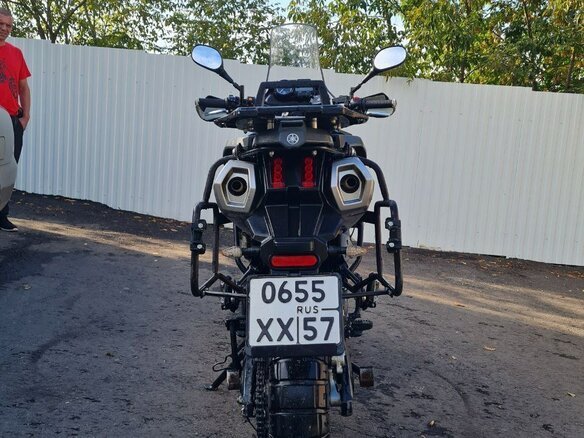 2010 Yamaha XT660Z Tenere, чёрный, 550000 рублей - вид 2