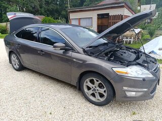 2011 Ford Mondeo IV Рестайлинг, серый, 800000 рублей, вид 5