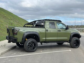 2009 Toyota Tundra CrewMax II, зелёный, 5350000 рублей, вид 3