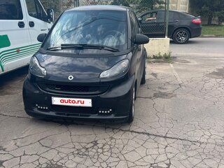 2008 Smart Fortwo Brabus II, чёрный, 1250000 рублей, вид 1