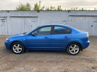2006 Mazda 3 I (BK), синий, 350000 рублей, вид 2