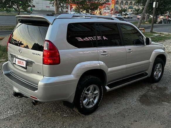 2005 Lexus GX 470 I, серебристый, 2300000 рублей - вид 4