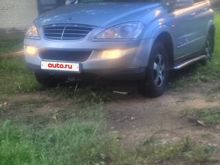 2008 SsangYong Kyron 5-speed I Рестайлинг, серый, 650000 рублей, вид 1