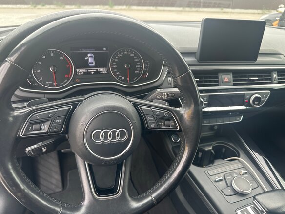 2018 Audi A5 II (F5), белый, 2800000 рублей - вид 7