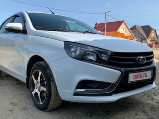 2021 Lada (ВАЗ) Vesta I, белый, 1400000 рублей, вид 5