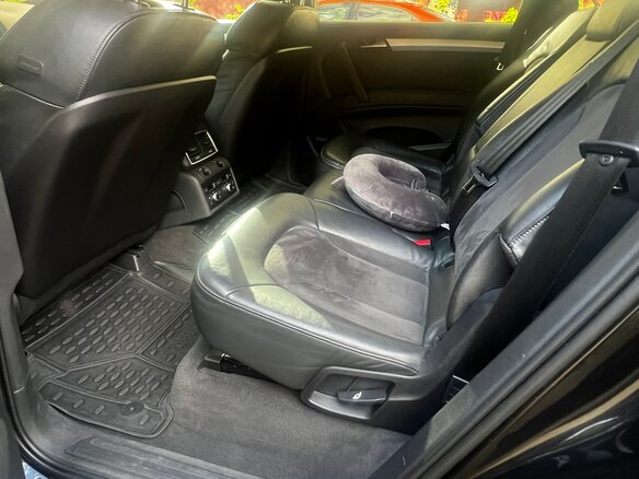 2010 Audi Q7 I (4L) Рестайлинг, чёрный, 1938000 рублей - вид 13