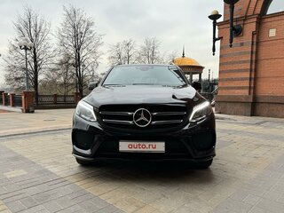 2018 Mercedes-Benz GLE 350 d I (W166), чёрный, 4525000 рублей, вид 2