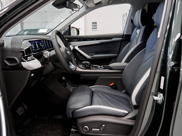 2026 Geely Atlas II, зелёный - вид 10