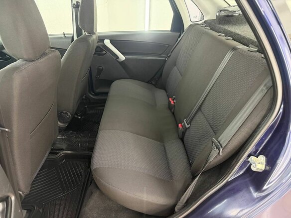 2012 Lada (ВАЗ) Granta I, синий, 279000 рублей - вид 16