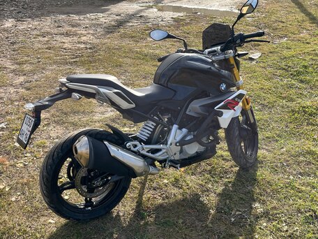 2017 BMW G 310 R, чёрный, 370000 рублей, вид 3