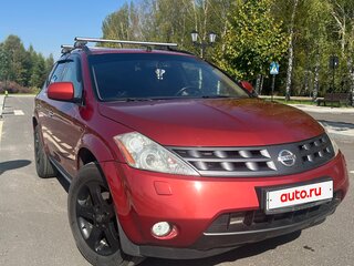 2007 Nissan Murano I (Z50), красный, 770000 рублей, вид 5