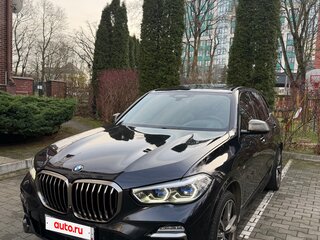 2019 BMW X5 M50d IV (G05/G18), синий, 6400000 рублей, вид 1