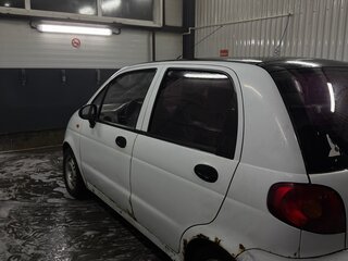 2004 Daewoo Matiz I Рестайлинг, белый, 200000 рублей, вид 5