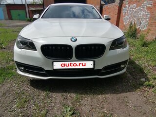 2014 BMW 5 серии 520i VI (F10/F11/F07) Рестайлинг, белый, 2059000 рублей, вид 1