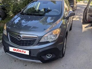 2014 Opel Mokka I, серебристый, 1495000 рублей, вид 2