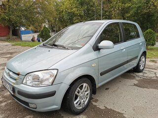 2004 Hyundai Getz I, голубой, 350000 рублей, вид 1