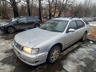 1998 Nissan Cefiro III (A33), серый, 248000 рублей, вид 1