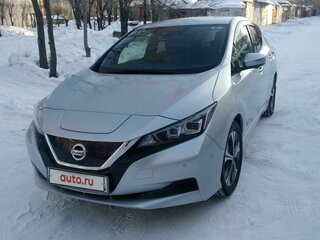 2018 Nissan Leaf II (ZE1), серый, 1520000 рублей, вид 3