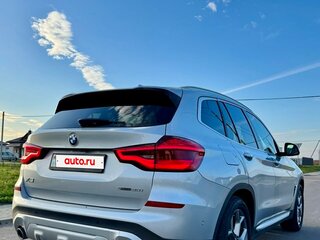 2019 BMW X3 30i sDrive III (G01), серебристый, 2650000 рублей, вид 5