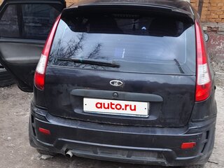 2007 Lada (ВАЗ) Kalina I, фиолетовый, 230000 рублей, вид 1
