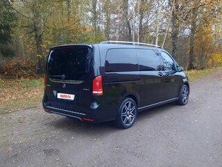 2019 Mercedes-Benz V-Класс Long 250 d длинный III (W447) Рестайлинг, чёрный, 5000000 рублей, вид 5
