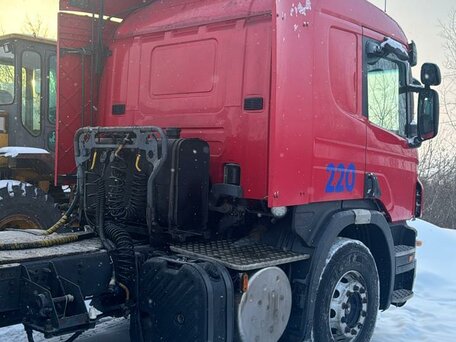 2012 Scania P-series, красный, 2250000 рублей, вид 3