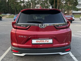2020 Honda CR-V V Рестайлинг, красный, 2900000 рублей, вид 5