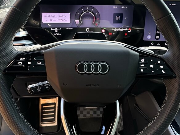 2025 Audi A5 L Sportback III (B10), белый - вид 11