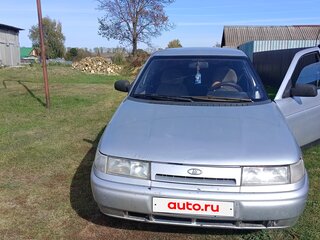2001 Lada (ВАЗ) 2112, серебристый, 120000 рублей, вид 2