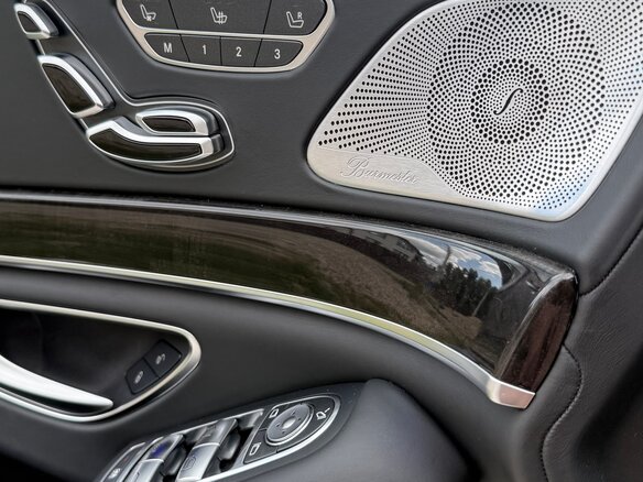 2019 Mercedes-Benz S-Класс 350 d Long VI (W222, C217) Рестайлинг, чёрный, 4250000 рублей - вид 20