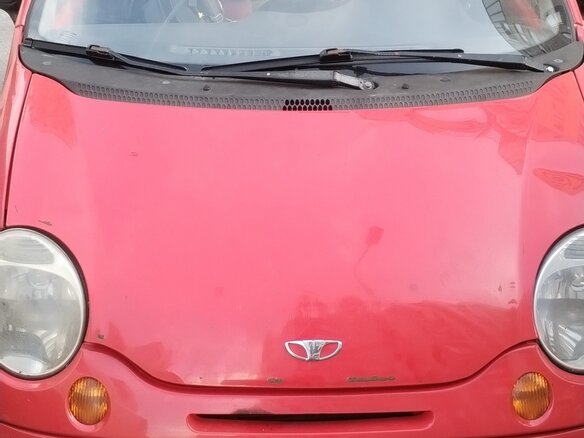 2013 Daewoo Matiz I Рестайлинг, красный, 180000 рублей