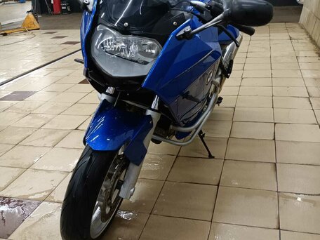 2007 BMW F 800 ST, синий, 390000 рублей, вид 3