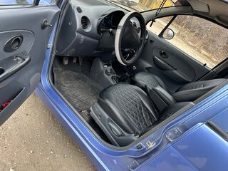 2008 Daewoo Matiz I Рестайлинг, голубой, 300000 рублей, вид 5