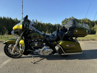 2017 Harley-Davidson CVO, зелёный, 1708261 рублей, вид 2