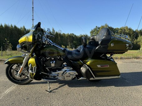 2017 Harley-Davidson CVO, зелёный, 1688066 рублей, вид 2