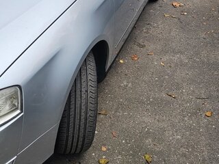 2007 Volkswagen Passat B6, серебристый, 750000 рублей, вид 4