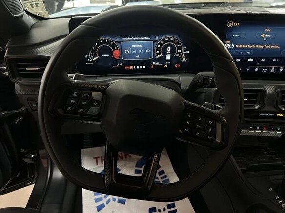 2026 Ford Mustang VII, чёрный, 13310973 рублей - вид 9