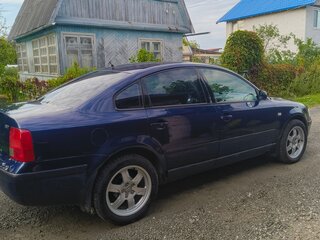 2000 Volkswagen Passat B5, синий, 450000 рублей, вид 3
