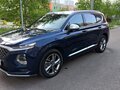 2019 Hyundai Santa Fe IV, синий - вид 3