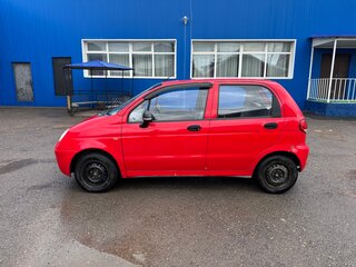 2012 Daewoo Matiz I Рестайлинг, красный, 210000 рублей, вид 3